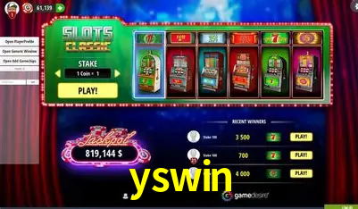 Descubra o Mundo do Cassino Online com yswin